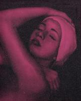 Carole Feuerman SHOWER PORTRAIT (PINK) Diamond Dust Silkscreen - Sold for $3,328 on 11-15-2025 (Lot 224).jpg